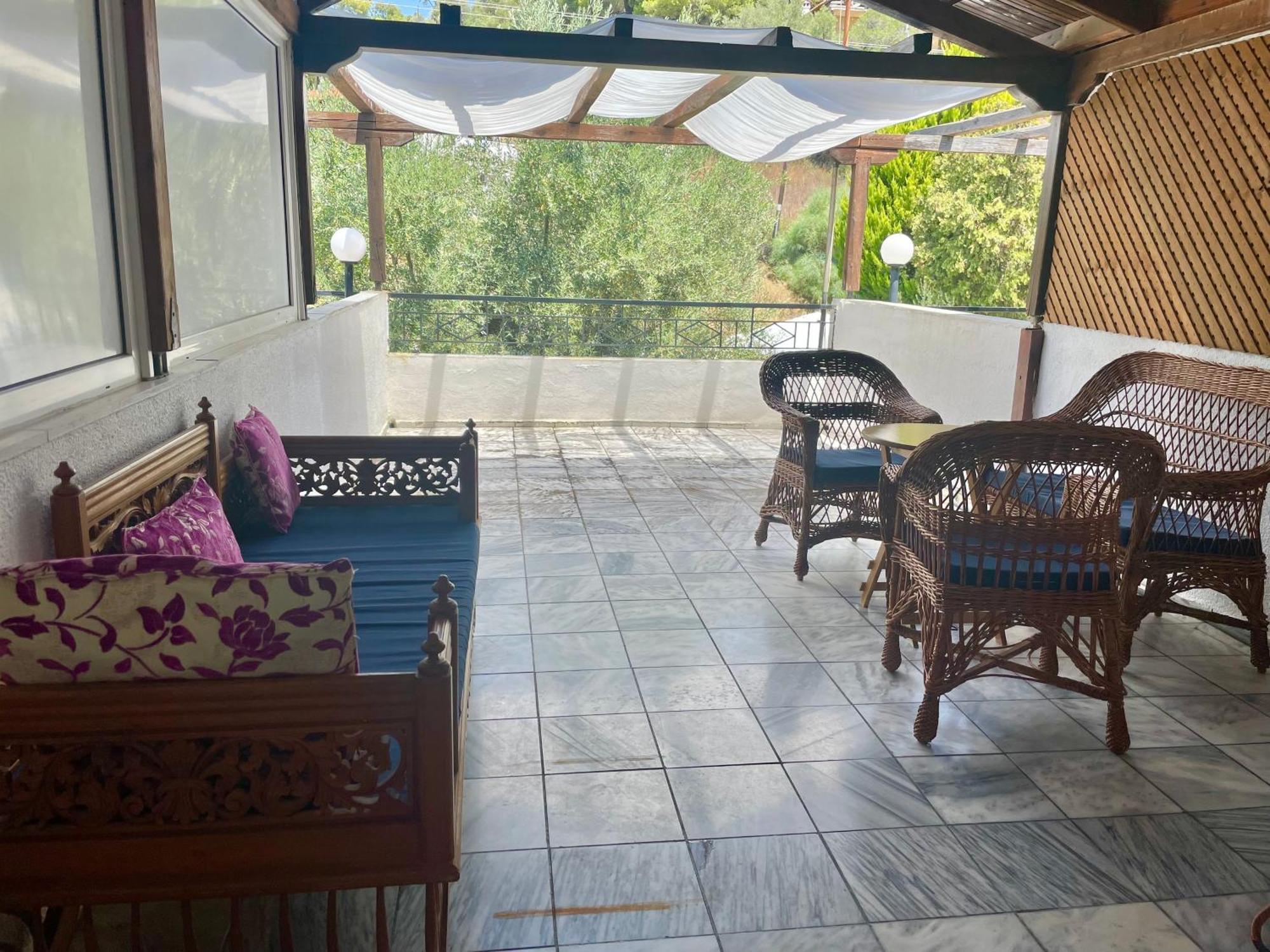 Three Sisters House Villa Мола Калива Екстериор снимка